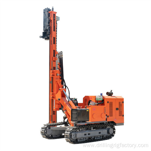 Hydraulic Crawler Solar Piling Machine